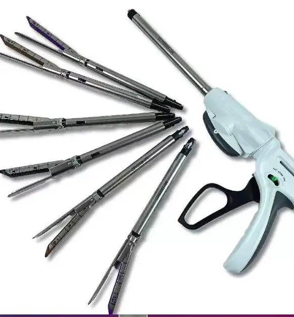 도매 수술 스테이플러 가격 복강경 내시경 선형 커터 스테이플러 수술 도구의 기초