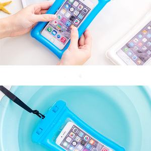 Sac de téléphone portable à vendre, étui étanche pour téléphone portable, sac de voyage étanche personnalisé avec logo, sac de natation étanche - Product Image 5