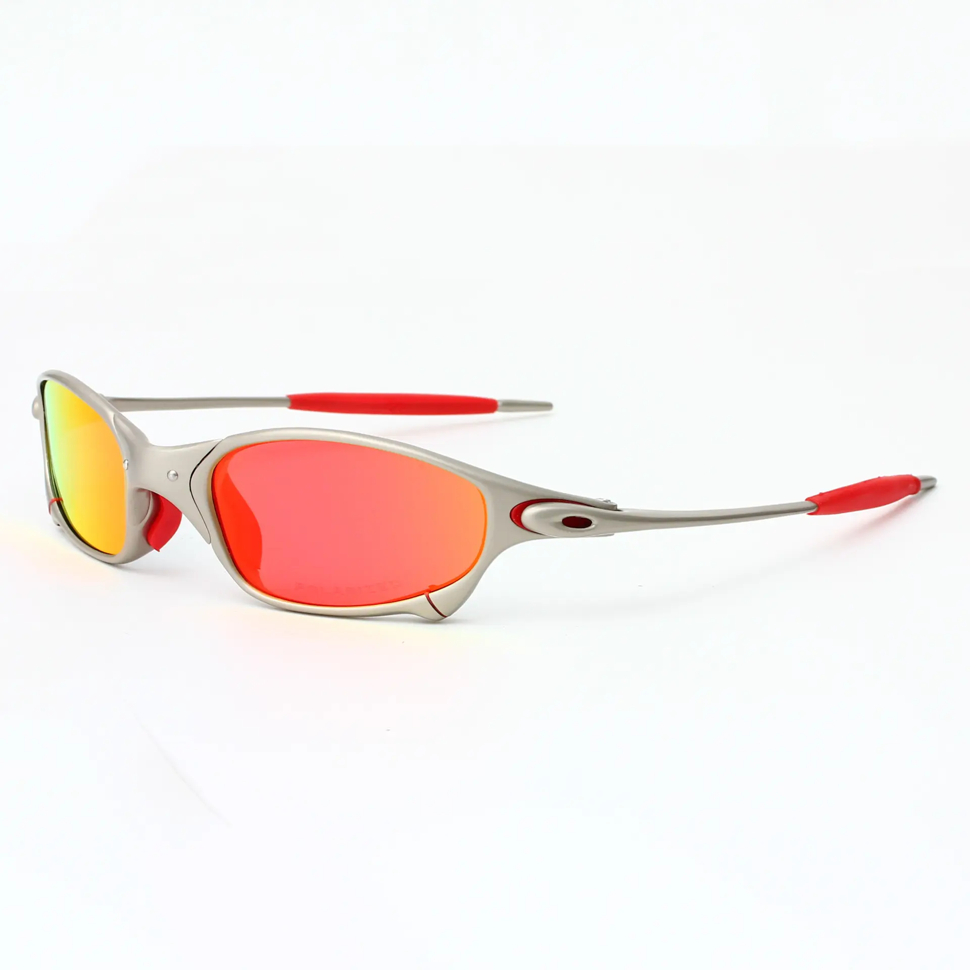 Authentische ultraleichte X Metall legierung Rahmen polarisierte Sport brillen Brillen laufen Radsport Sport Sonnenbrille