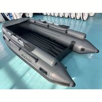 Bateau gonflable jet ski de 380 cm, capacité 6 personnes, homologué ISO pour les loisirs en plein air, fournisseur en gros de Chine