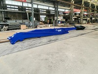 Bras longue portée personnalisé de 36-45 tonnes, 22-30 m, en Q355B pour la construction de ponts ultra-larges, FOB Qingdao