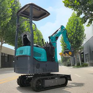 Koop 1.2 Ton Mini Escavadeira Rastreada com Motor Poderoso Entrega Rápida Design Compacto para Uso de Fazenda Pomar - Product Image 2