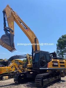 Excavatrice hydraulique d'occasion Sany SY485H de 48 tonnes, grande excavatrice Sany SY485 à vendre - Product Image 5