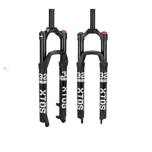 Fourche de <span class=keywords><strong>suspension</strong></span> de vélo XTSO 29er, débattement de 100 mm, en aluminium - Product Image 1
