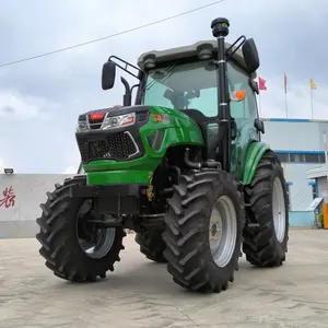 Tractor de rueda 4wd de alta calidad, 70HP, barato, de China