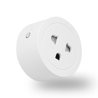 Control Remoto Inteligente para TV HFY CZ05, WiFi 2.4GHz, 4 Botones, Alcance de 30m, Plástico ABS, Uso Interior/Exterior, Estándar UK/EU