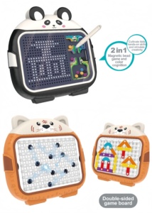 Pizarra de Dibujo con Forma de Animal, Laberinto de Osos, Juguete de Clasificación de Colores con Cuentas, Tableta de Dibujo con Lápiz - Product Image 3