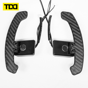 Palancas de cambio magnéticas de fibra de carbono TDD LED para Nissan 400Z GTR R35, palancas de cambio para volante - Product Image 3