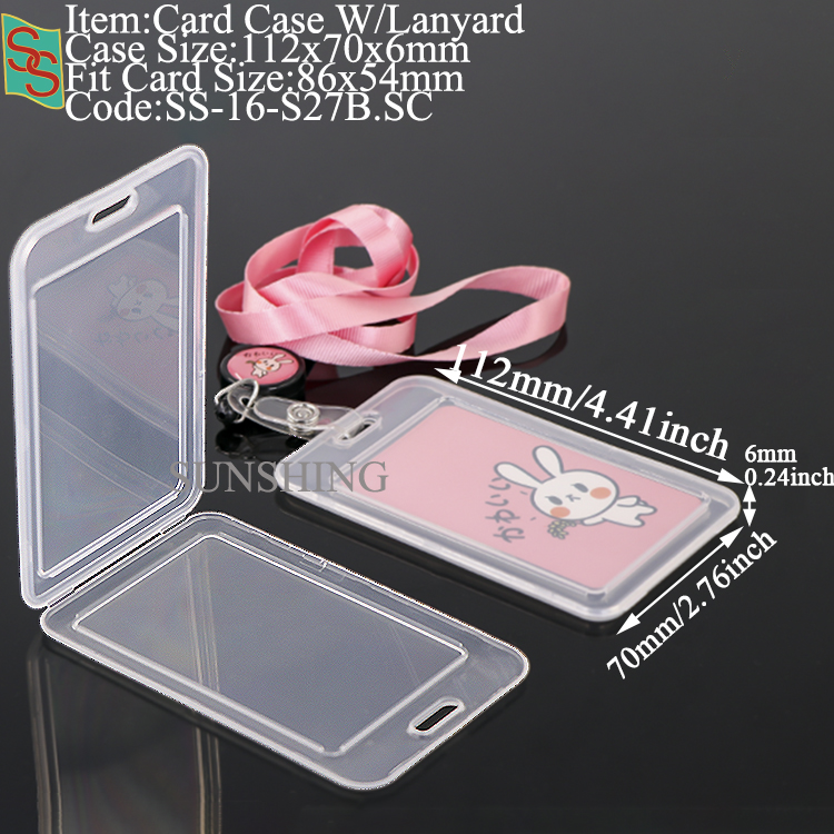 S27 Card Case with Lanyard