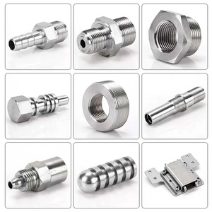 נירוסטה שאינו סטנדרטי עיבוד מכונות מחרטת cnc דיוק חלקי חומרה אביזרים סגסוגת אלומיניום - Product Image 6