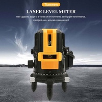 Niveau laser industriel professionnel vert 3D à 2 lignes, auto-nivelant et à rotation automatique, protection IP54, le plus vendu