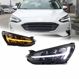 Fari LED Aggiornati con Luci Diurne DRL, Lampade Anteriori per Tuning, Accessori Auto per <span class=keywords><strong>Ford</strong></span> <span class=keywords><strong>Focus</strong></span> 2019-<span class=keywords><strong>2020</strong></span> - Product Image 2