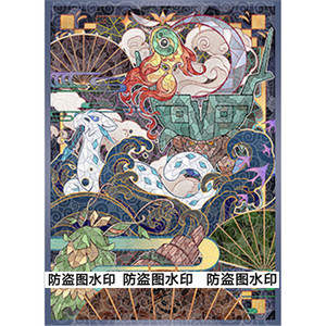 2026 Anime Pokem-on Sand Nai <span class=keywords><strong>Dora</strong></span> Lula Sch Lulian Evolution Group Set de cartes de style peint en verre - Product Image 5
