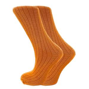 Chaussettes mi-mollet en coton pour femmes, décontractées, douces, respirantes, à imprimé floral, pour usage quotidien, 3 paires - Product Image 6
