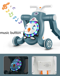 Andador para Bebés <span class=keywords><strong>2</strong></span> en 1, Juguete de <span class=keywords><strong>Actividades</strong></span> para Sentarse, Pararse y Caminar, Gran Venta en China - Product Image 2