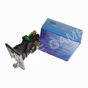 Bán hàng nóng trò chơi Arcade máy đồng tiền hoạt động với đồng xu Selector và Pusher hỗ trợ 19mm-31mm thẻ tín hiệu đầu ra bao gồm - Product Image 6