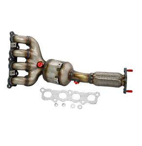 Convertisseur catalytique de collecteur d'échappement pour l'entretien et les performances automobiles pour Ford <span class=keywords><strong>Fiesta</strong></span> 1.6L 2011-2016 2017 2018 2019 10H30600 - Product Image 3