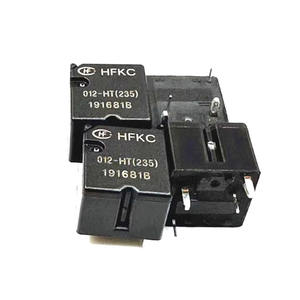 แม่เหล็กไฟฟ้ากระแสตรง HFKC012HT แบบ 4 ขา DIP HFKC 012-HT สำหรับรีเลย์ - Product Image 1
