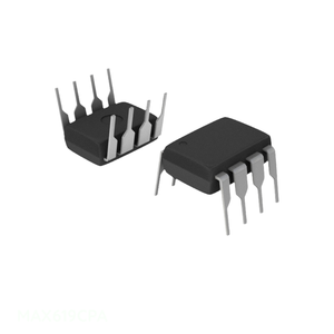 ไอซี MAX619CPA ชิปควบคุมการจ่ายไฟแบบชาร์จ 5V 50mA 8PDIP ชิ้นส่วนอิเล็กทรอนิกส์อื่นๆ ระบบจัดการพลังงาน (PMIC) 8 DIP (0.300 นิ้ว, 7.62 มม.) - Product Image 1