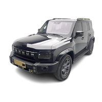 Jetour Shanhai T2 1.5T PHEV Automatique SUV 2024 d'occasion, conduite à gauche, 205 mm de garde au sol, hybride à faible consommation, fiable, pour l'exportation