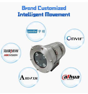 Cámara Digital Profesional a Prueba de Explosiones de 2MP 5MP con Función Especial, Cámaras CCTV IP, Cámara a Prueba de Llamas para Minería IR - Product Image 5