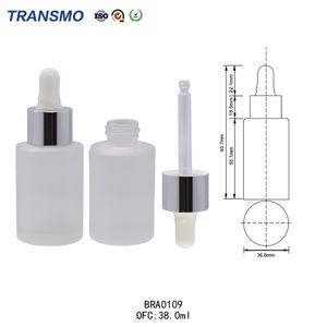 Flacons compte-gouttes 38 ml, récipient pour sérum, flacon compte-gouttes pour huile, récipient pour soins de la peau pour animaux de compagnie, flacon compte-gouttes en plastique - Product Image 2