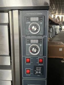 <span class=keywords><strong>Four</strong></span> à gaz standard à trois étages à six plateaux pour la cuisine Machines de cuisine de haute qualité - Product Image 3