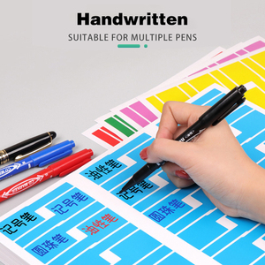 Nhãn Cáp A4, cờ trống màu và nhãn dán cáp mạng có thể được in - Product Image 6