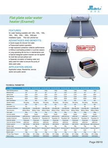 Jiadele Trung Quốc Nhà Sản Xuất Máy Nước Nóng Năng Lượng Mặt Trời Geyser Công Nghệ Cao Bằng Sáng Chế Nhỏ Gọn Phẳng Chauffe Eau Năng Lượng Mặt Trời Máy Nước Nóng Hệ Thống - Product Image 6