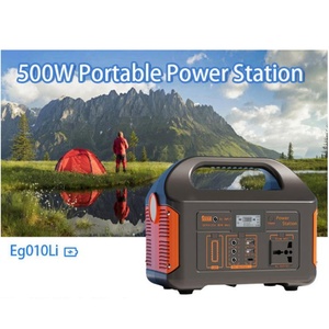 Estación de Energía Portátil de Onda Sinusoidal Pura de 500W para Camping al Aire Libre, Suministro de Supervivencia, Simulación para Situaciones de Emergencia DT-Eg010Li, Diseño Compacto - Product Image 3
