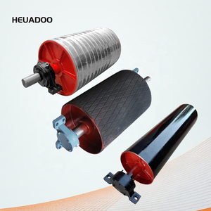 Juego de Poleas para Cintas <span class=keywords><strong>Transportadoras</strong></span> de Minería, Acero Inoxidable, Certificación ISO/CE, Tambor de Tensión de Tracción y Retorno Duradero, Venta al por Mayor - Product Image 1