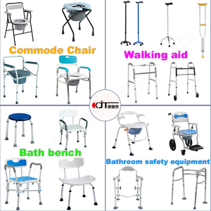 เก้าอี้รถเข็นอลูมิเนียมแบบแมนนวลพับได้น้ำหนักเบานั่งสบาย - Product Image 6