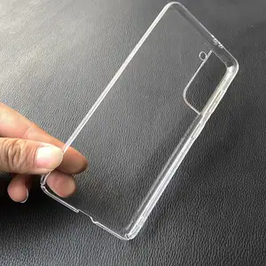 Geili Para Samsung Galaxy S24 All-inclusive Pc Phone Case S23 + Transparente Clara 23 Tampa do telefone ultra protetora