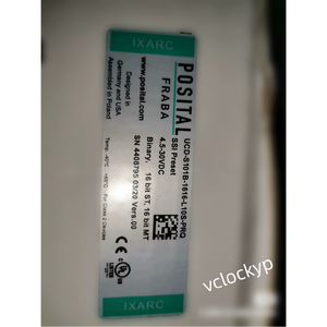1PCS NUEVO Codificador POSITAL UCD-S101B-1616-L10S-PRQ Entrega Rápida a través de Fedex/DHL - Product Image 3