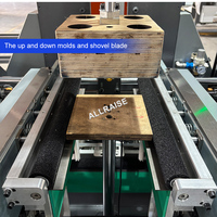 Machine de fabrication de boîtes rigides à fonctionnement stable, directe usine, avec système d'élimination des bulles et de façonnage des coins, pour boîtes en carton rigide multi-spécifications