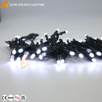 Guirnalda de Luces LED de Alta Calidad Personalizada, Decoración de Hadas Brillantes para Exteriores, IP65 Impermeable, Cable de Cobre y Goma Pura