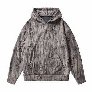 Felpa di <span class=keywords><strong>moda</strong></span> a maniche lunghe di nuovo stile per <span class=keywords><strong>giovani</strong></span> autunno 2025 Tie-Dye <span class=keywords><strong>felpe</strong></span> strappate con cappuccio Street Wear - Product Image 5