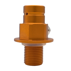 Soda Maker Stream Messingstift für Sprudelwasser Aluminium CO2-Zylinder Schnellverbindungs-Typ Soda Schnellanschluss - Product Image 2