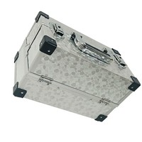 Boîte de rangement de maquillage professionnel Aluminummakeup bag Case Travel Cosmetic box case pour les femmes