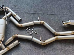 Sistema de Escape Valvetronic para BMW <span class=keywords><strong>M2</strong></span> F87, Catback de Aleación de Titanio, Escape de Alto Rendimiento con Soldadura de Precisión, Puntas de Estilo Deportivo M - Product Image 5