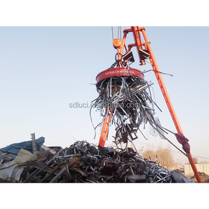 אלקטרומגנט הרמה לעגורן עילי, מגנט הרמה לגרוטאות פלדה - Product Image 4