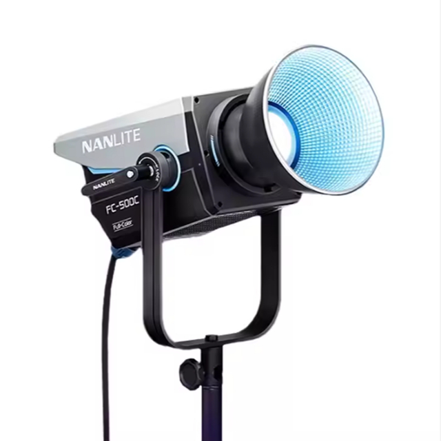 Nanlite FC-500C Full Color High-power LED Photography RGB COB Video Light for Studio Film Shooting