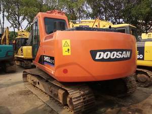 รถขุดมือสอง DOOSAN DH150LC-7 รุ่นปี 2015 สภาพดี ของแท้ น้ำหนักบรรทุก 15 ตัน กำลัง 71 กิโลวัตต์ ชั่วโมงการทำงานต่ำ ปั๊มเดิม - Product Image 4