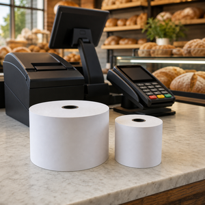 Factory Sale Hot Seller 2 1/4 x 85 Thermal <b>Receipt</b> Paper Roll for <b>Receipt</b> <b>Printer</b> Wholesale - Product Image 2