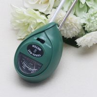 Testeur de sol 3 en 1, mesureur d'humidité et de luminosité du sol, analyseur de sol pour fleurs, jardin, hydroponie