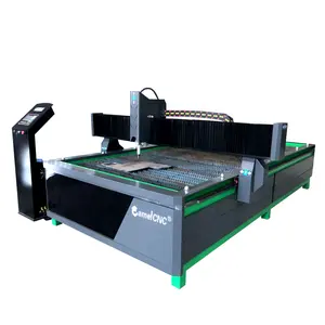 Nouvelle conception CNC plasma machine de découpe prix CA-1530 63A 100A 120A 160A 200A métal plasma cutter machine