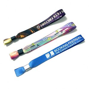 Custom Festival Rfid Wristbands Vip Events Promotional Party Supplies Woven <b>Wrist</b> Bands for Concerts and Parties - Product Image 4