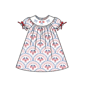 Preventa MOQ 5, Lazos de Huevos Coloridos, Estampado Festivo para Niñas, Spandex Suave de Pascua/Algodón Orgánico, Moda Infantil al por Mayor, Boutique - Product Image 2