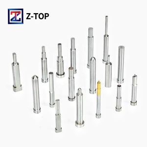 Fabrika fiyat yüksek hassasiyetli dayanıklı İtici pim SK-3 kılavuz kaldırıcı zımba tipi 1for plastik enjeksiyon kalıpları - Product Image 6