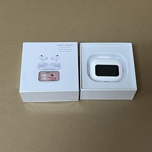 Écouteurs TWS A9 Pro Standard Version ENC HIFI populaires avec écran tactile complet, affichage LED, détection intra-auriculaire, oreillettes intelligentes - Product Image 5
